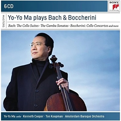 MA, YO-YO - PLAYS BACH & BOCCHERINI
