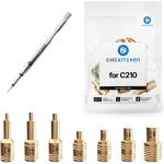 CNC Kitchen Помощни инструменти за вграждане + c210 адаптер - 1 компл (tc-set-c210-v2)