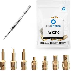 CNC Kitchen Помощни инструменти за вграждане + c210 адаптер - 1 компл (tc-set-c210-v2)
