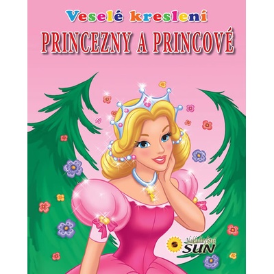 Veselé kreslení Princezny a princové