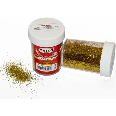 Glitter zlatý Diamant 530-04 Meyco 40 g – Zboží Dáma