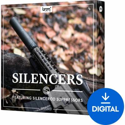 BOOM Library Silencers Designed (Digitálny produkt)