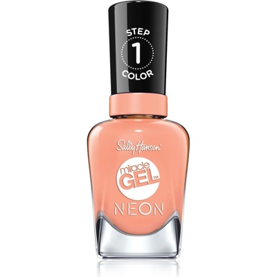 Sally Hansen Miracle Gel гел лак за нокти без използване на UV/LED лампа цвят 051 Peach Please 14, 7ml