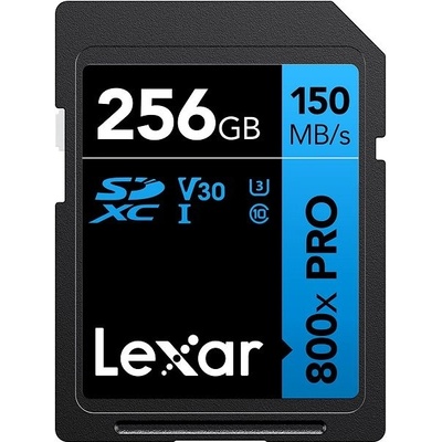 Lexar SDXC Pro 800x 256GB LSD0800P256G-BNNNG