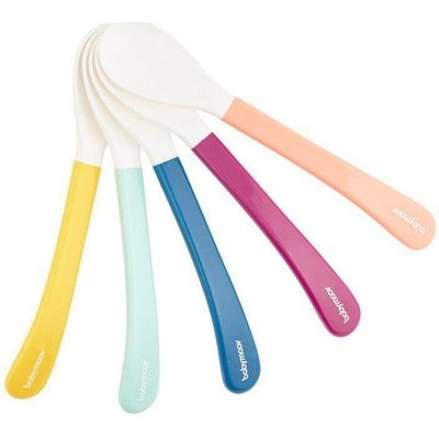 Babymoov Lyžičky Multicolor 5 ks