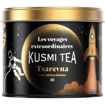Kusmi Tea Черен чай TSAREVNA, консерва 120 г, Kusmi Tea (KUSMI21303A1070)