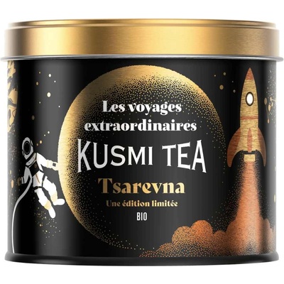 Kusmi Tea Черен чай TSAREVNA, консерва 120 г, Kusmi Tea (KUSMI21303A1070)