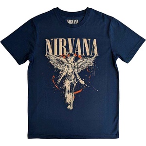 Nirvana In Utero Blue XL Риза (NIRVTS24MBL04)