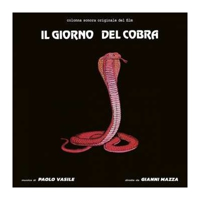Paolo Vasile - Il Giorno Del Cobra LP