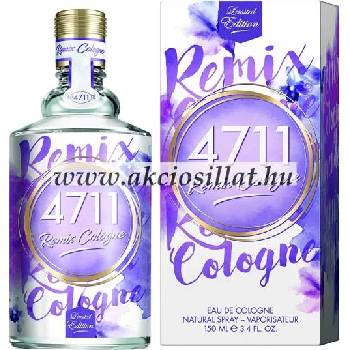 Image 1 of 4711 Remix Cologne Lavender EDC 100 ml