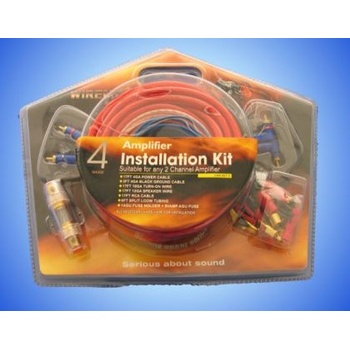 Thunder Комплект кабели за автомобилен усилвател 4 (carset_4)