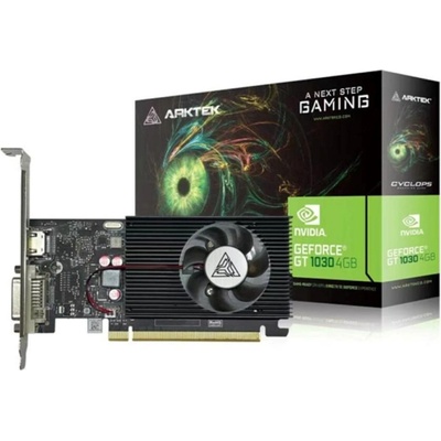 ARKTEK GeForce GT 1030 4GB DDR4 AKN1030D4S4GL1