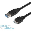 PremiumCord KU3MA1BK Kabel USB 3.0 USB A - Micro USB B, MM, 1m, 5Gbps