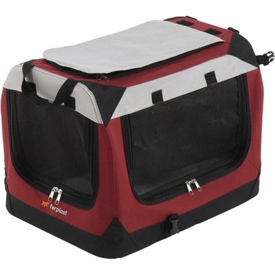 Ferplast Holiday 2 Přepravka nylonová s kovovou kostrou 49 x 34 x 34 cm