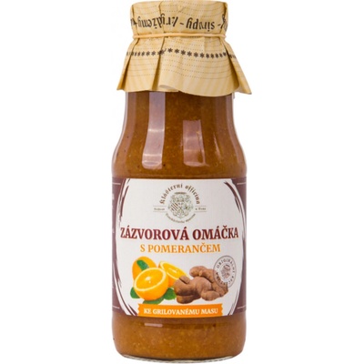 Klášterní officína Zázvorová omáčka s pomerančem 330 g