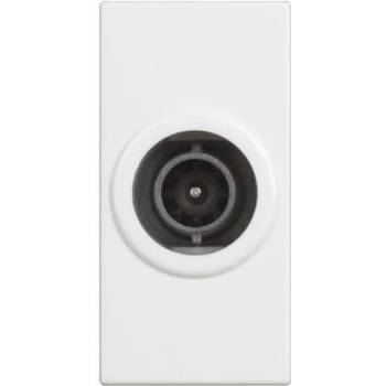 BTicino Розетка TV индивидуална тип коаксиал 10dB затихване 1 мод. цвят Бял /блистер/ Classia - RW4202P10 (RW4202P10)