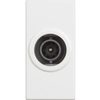 BTicino Розетка TV индивидуална тип коаксиал 10dB затихване 1 мод. цвят Бял /блистер/ Classia - RW4202P10 (RW4202P10)