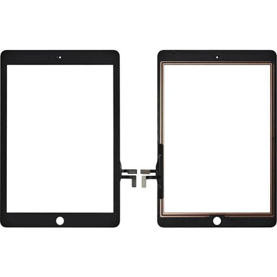 Dotykové sklo (digitizér) iPad Air 1 / iPad 5 (2017) bez Home tlačítka – Aftermarket Plus – černý IPD1138