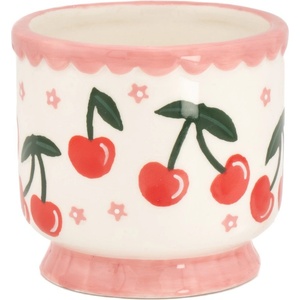 Sass & Belle Керамично покритие за кашпа ø 7, 5 cm Fruit - Sass & Belle (XDC849)
