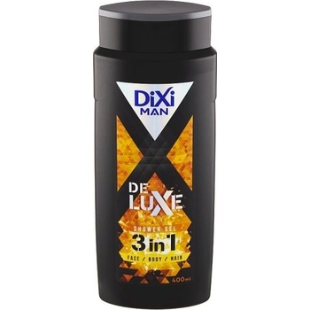 Dixi De Luxe Men sprchový gél 3v1 400 ml