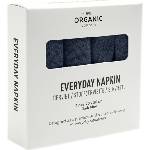 The Organic Company Салфетки Everyday 20 x 20 см морскосини 4 бр (1073-500)