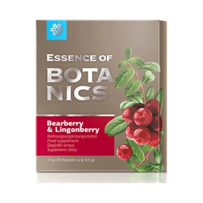 Siberian Health Essence of botanics. Bearberry and lingonberry 30 kapslí