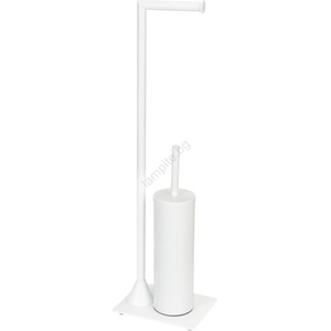 WENKO 26072100 - WC четка HELLA 15x69 см бяла (WE0072)