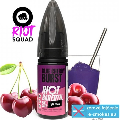 Riot Labs BAR EDTN Salt Blue Cherry Burst 10 ml 10 mg