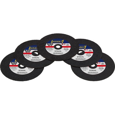 Hazet Dělící kotouče 100 x 1 x 9,53 mm HA201549