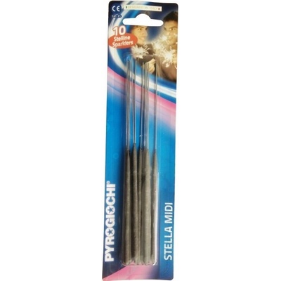 Prskavky 10 ks 17cm Pyrogiochi