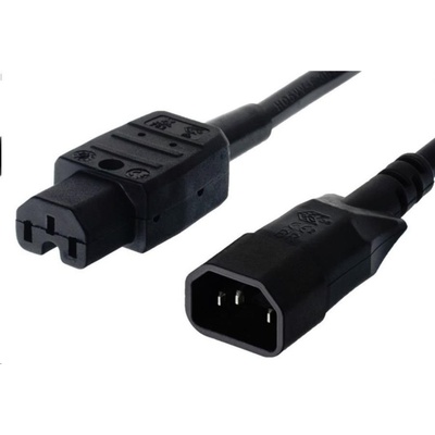 Premiumcord Napájací kábel 230V 2m IEC320 C14 C15