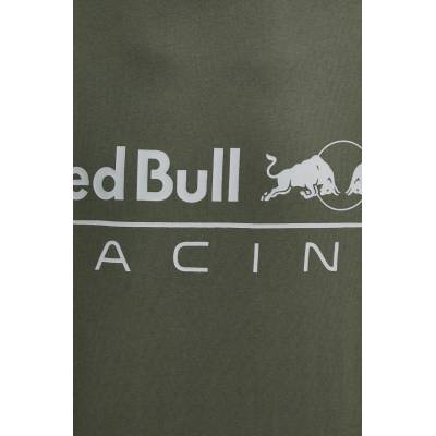 Red Bull Racing x Pepe Jeans Памучна тениска Red Bull Racing x Pepe Jeans LOGO TEE в зелено с принт RM500016 (RM500016)