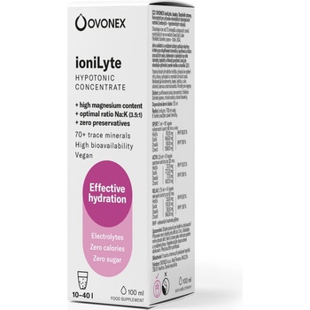 Ovonex HYPOTONIC CONCENTRATE IONILYTE 100 ml