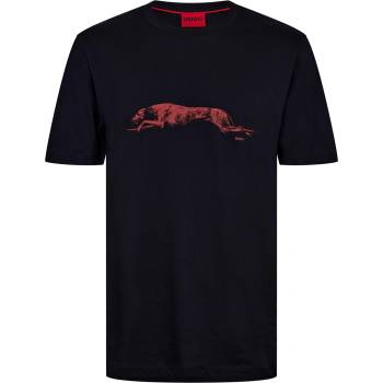 Hugo Тениска Hugo Men's Didug Regular Fit T-Shirt - Black