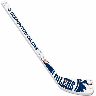 Mustang Minihokejka Edmonton Oilers NHL Splatter