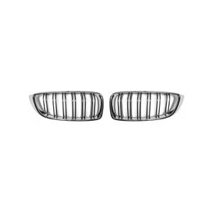  Комплект бъбреци съвместими с BMW 4 series F32/F33/F36 тип М4 2013+ черни/хром