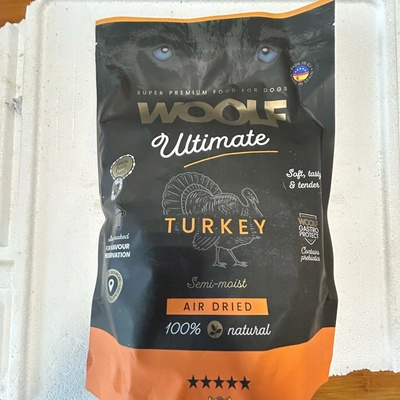 Woolf Ultimate Semimoist Turkey 1 kg