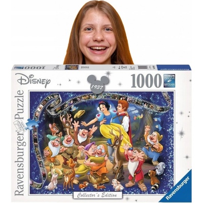 Ravensburger Sněhurka 1000 dílků