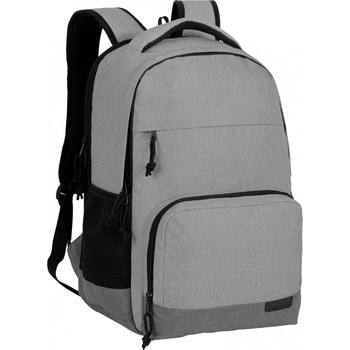 Unkeeper Ученическа раница Unkeeper - Soho, Сива (DKT64808)