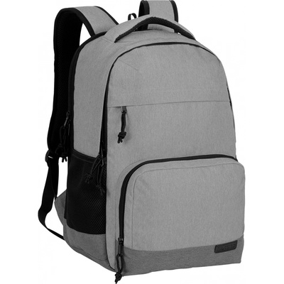 Unkeeper Ученическа раница Unkeeper - Soho, Сива (DKT64808)