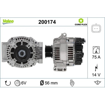 generátor VALEO 200174