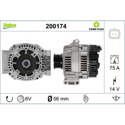 generátor VALEO 200174