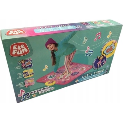 Elefun Let's Dance Interaktivní hudební podložka – Zboží Živě