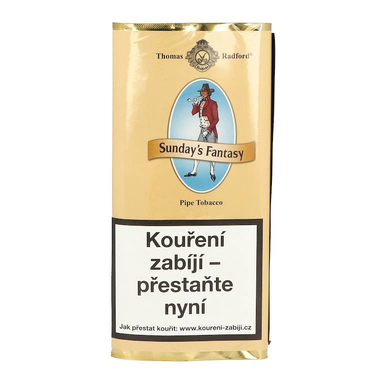 sunday fantasy tobacco Thomas Radfords 50g Pouch 50g THOMAS RADFORD SUNDAY'S FANTASY