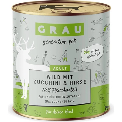 Grau Adult Divina s cuketou a pšenom 800 g