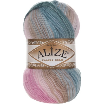 alize Angora Gold Batik 2970 Плетива прежда (10502970-ALIZE)