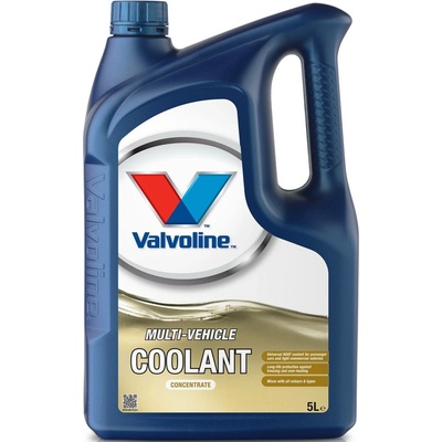 Valvoline Multi-Vehicle Coolant Concentrate 5 l – Zbozi.Blesk.cz