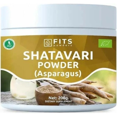 Fits Supplements BIO Shatavari prášok 200 g