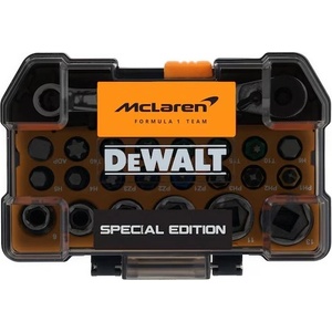 DEWALT Комплект битове и вложки Dewalt McLaren, 24 части, DT70906 (DT70906)