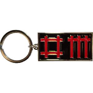Depeche Mode Logo Ключодържател (DEPMKEY01)